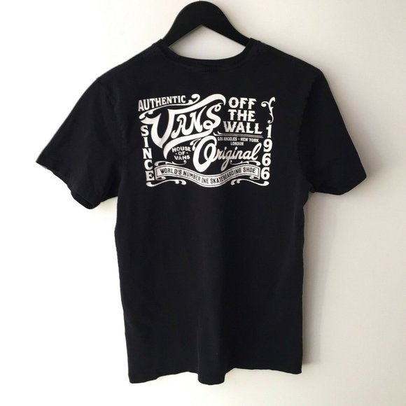 Vans Custom Fit Graphic Tee Shirt Skate 2 Sided S - Picture 3 of 6